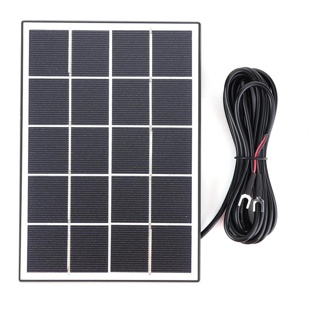 Solar Emergency Charger - U-şekilli Arayüzlü Güneş Enerjili Şarj Cihazı