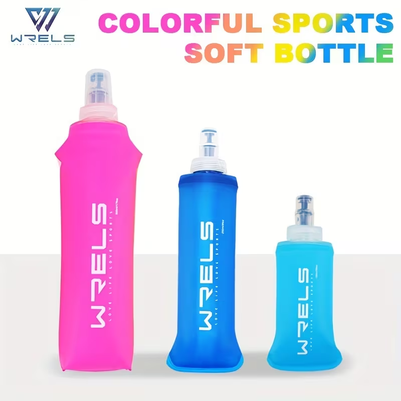 Water Bag Collapsible - WRELS Taşınabilir Spor Yumuşak Matara BPA