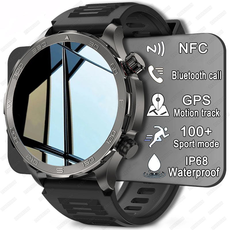 Compass Lensatic - Yeni GPS Takipli Akıllı Saat Erkek