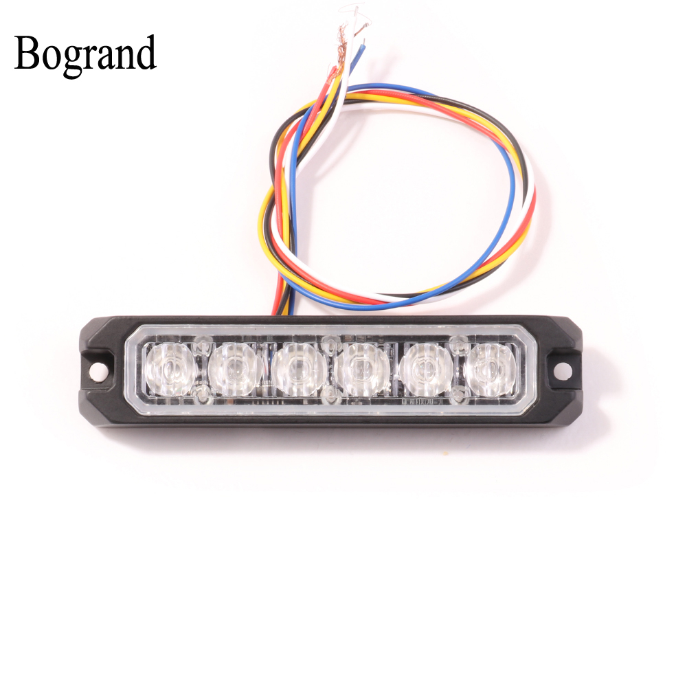 Sos Light Strobe - Bogrand su geçirmez çakarlı lamba Led