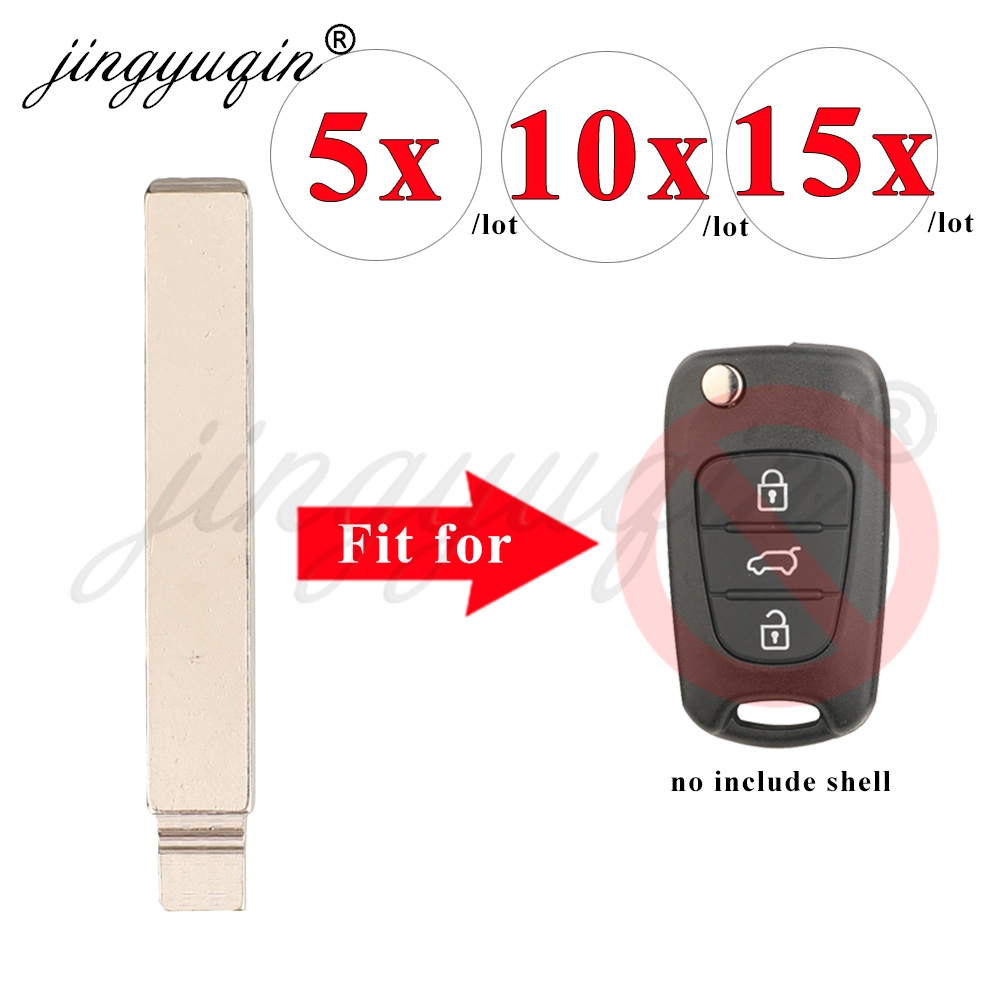 Fire Starting Kit - Jingyuqin 5/10/15 adet HU134 Araba Anahtarı