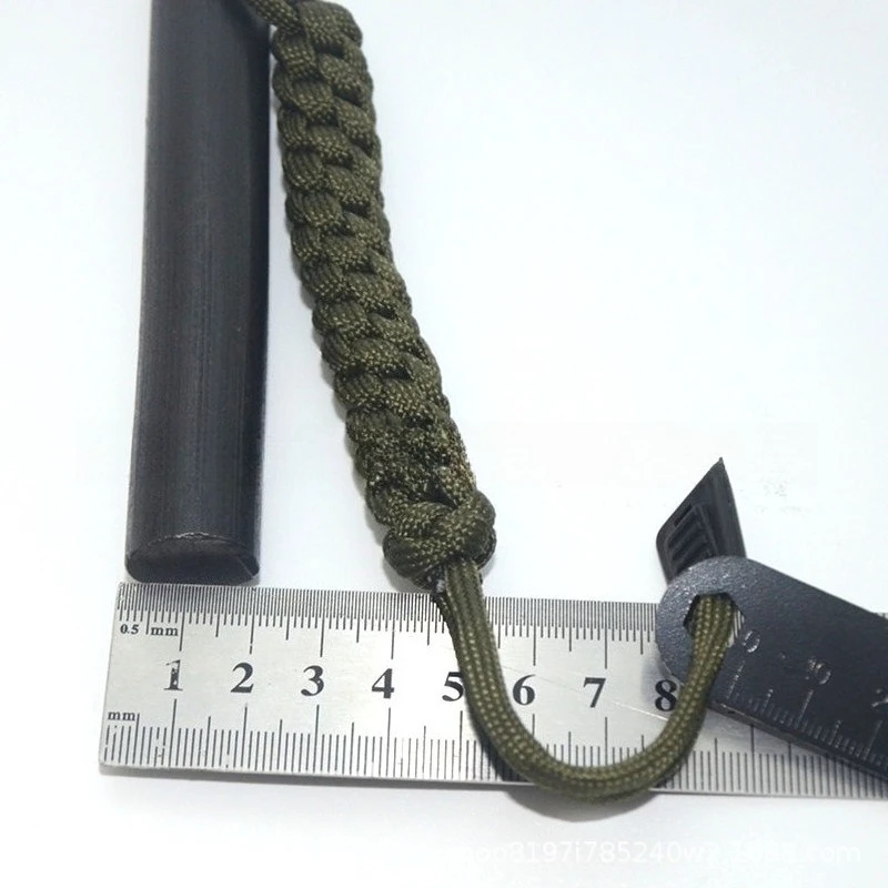 Magnesium Fire Starter - 20 * 120mm Büyük Boy Su