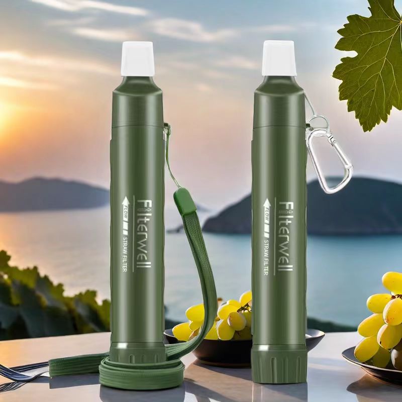 Water Purification Straw - Filterwell Kişisel Camper Su Arıtma Filtresi