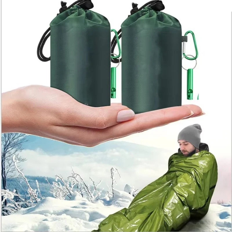 Bivy Bag Emergency - Taşınabilir Su Geçirmez Acil Durum Hayatta