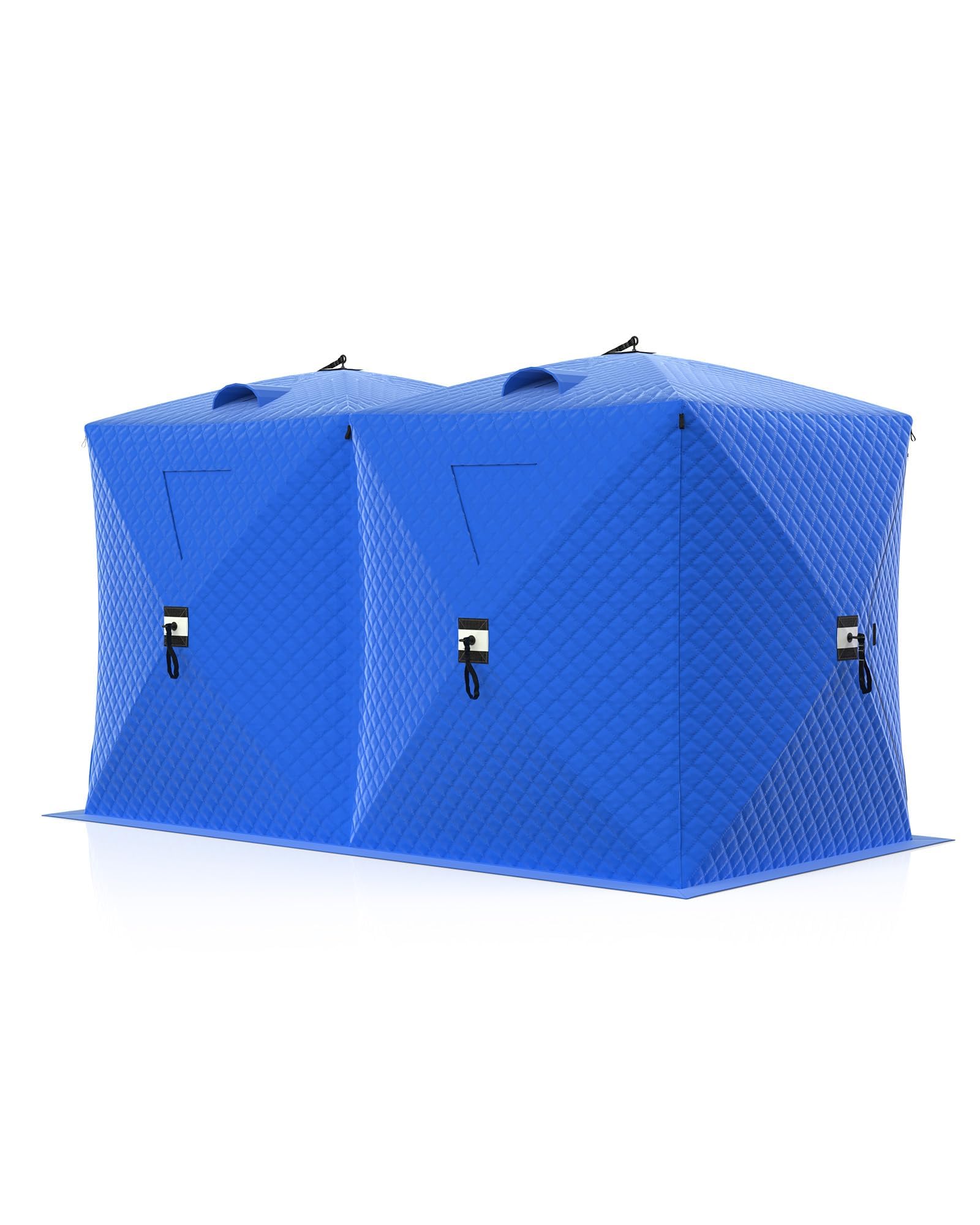 Emergency Mylar Tent - Açılır Kapanır Buz Balıkçılığı Çadırı, Rüzgar