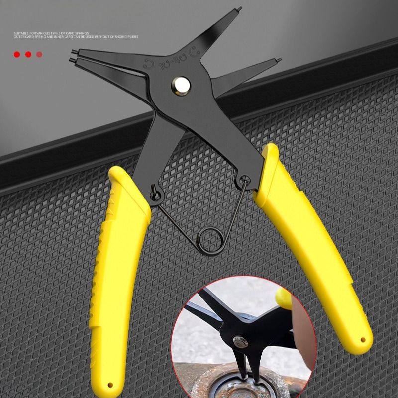 Multi Tool Plier - 2'si 1 arada çift amaçlı segman