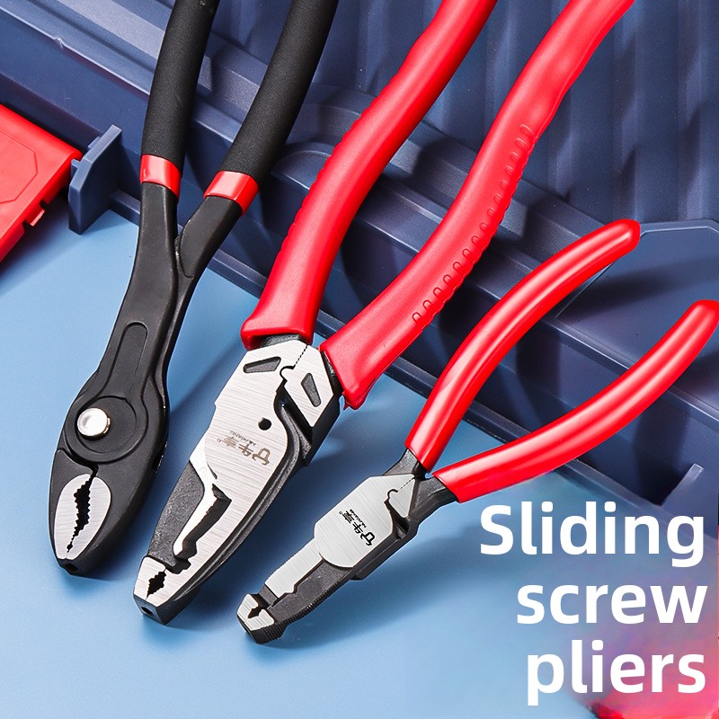Multi Tool Plier - Endüstriyel Sınıf Çok Fonksiyonlu Kayar Dişli