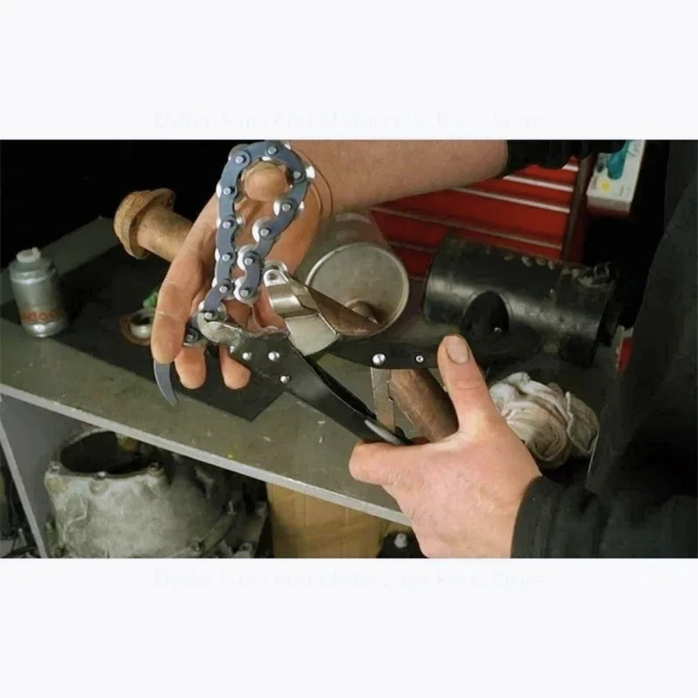 Multi Tool Plier - Ağır Hizmet Tipi Zincir Boru Kesici