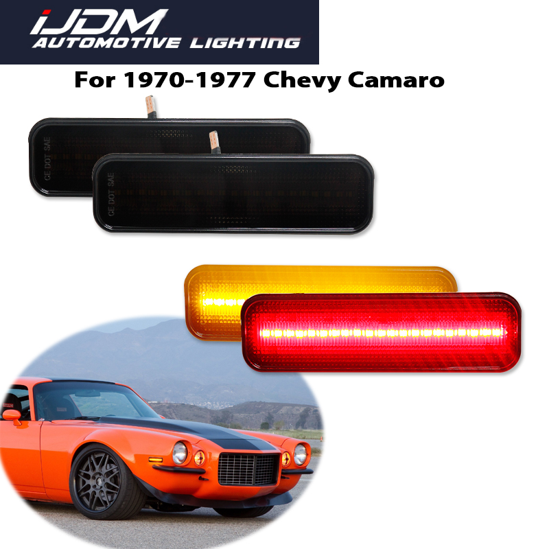 Signal Flare Kit - Chevy Camaro 1970-1977 için Araba LED