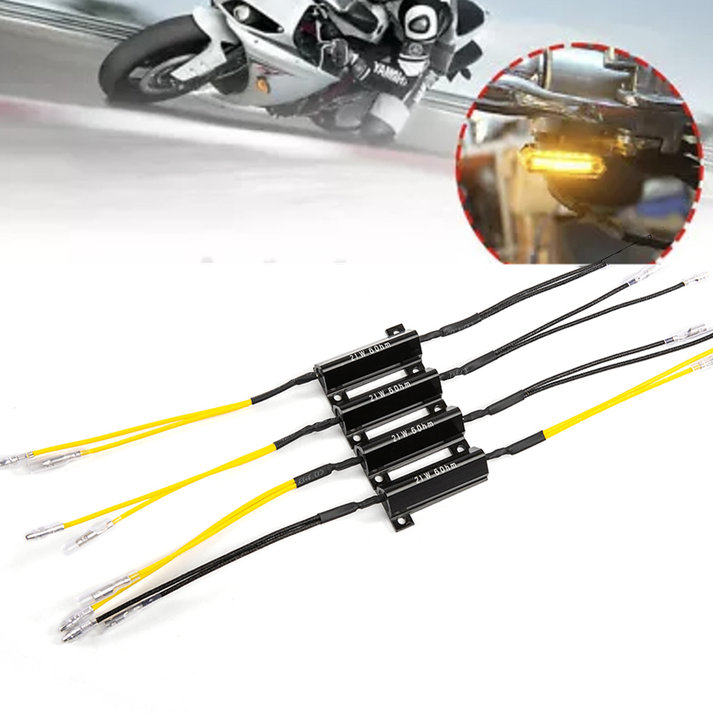 Sos Light Strobe - Motosiklet direnç güç direnci yük çözme