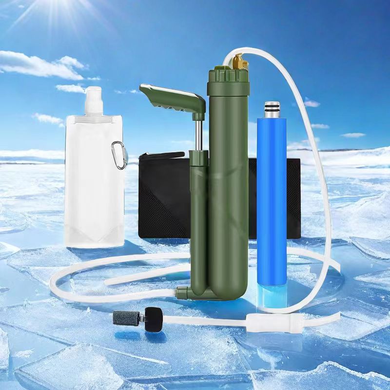Water Purification Straw - Filterwell taşınabilir el pompası RO su
