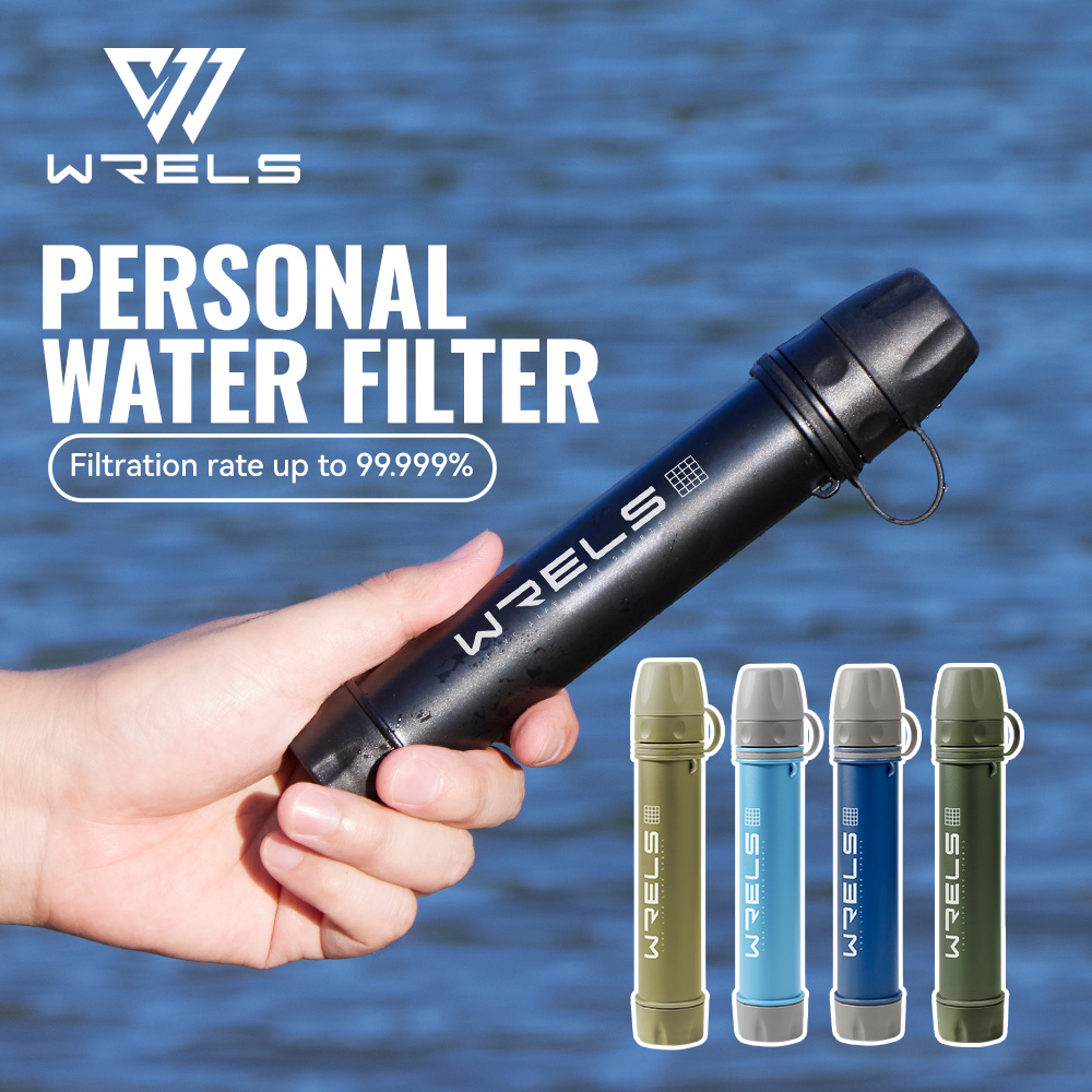Water Purification Straw - WRELS Açık Hava Su Arıtıcı Taşınabilir