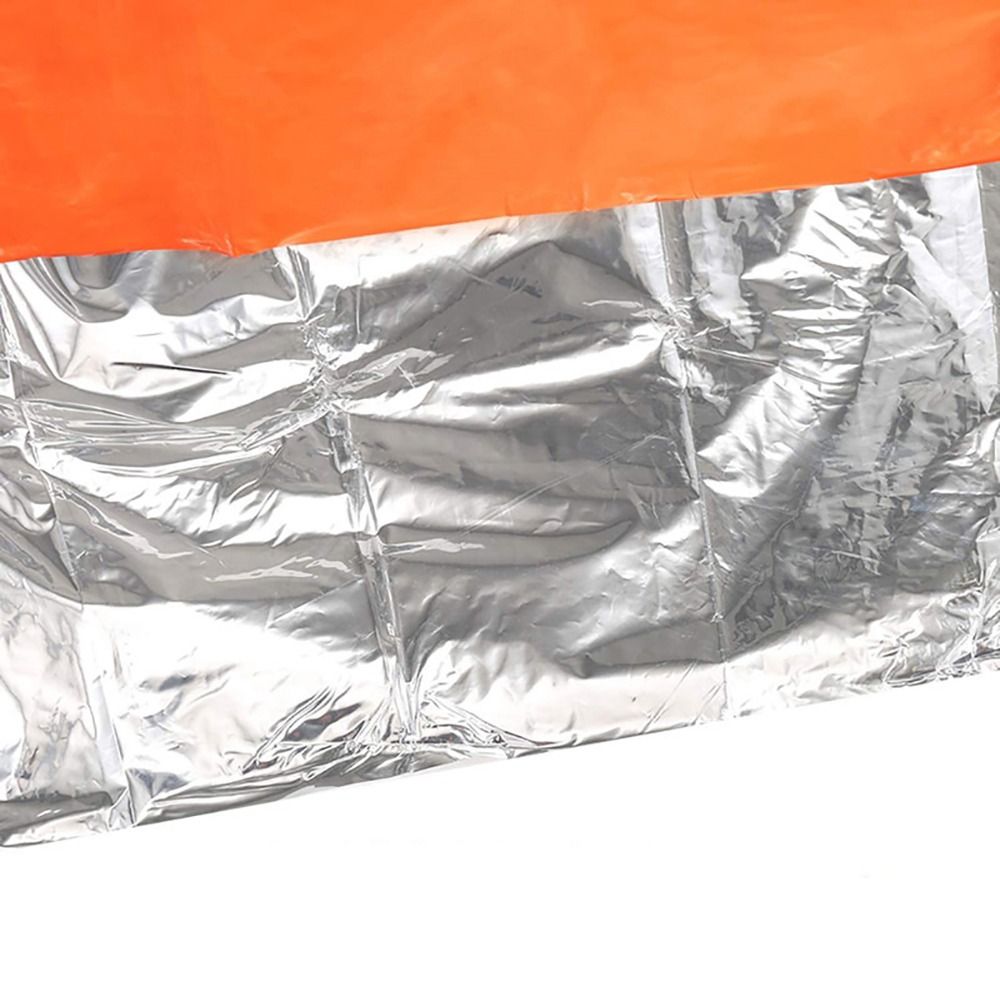 Emergency Poncho Rain - 1 adet yürüyüş seyahat çadırı yağmurluk