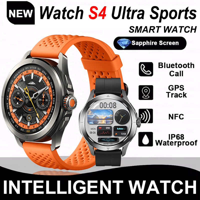Compass Lensatic - Yeni Watch S4 Ultra Spor Akıllı
