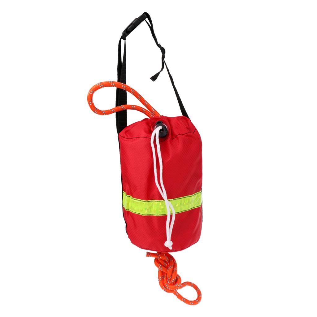Rescue Rope Throw - Yansıtıcı Atma Çantası, Halatlı Polipropilen Kurtarma