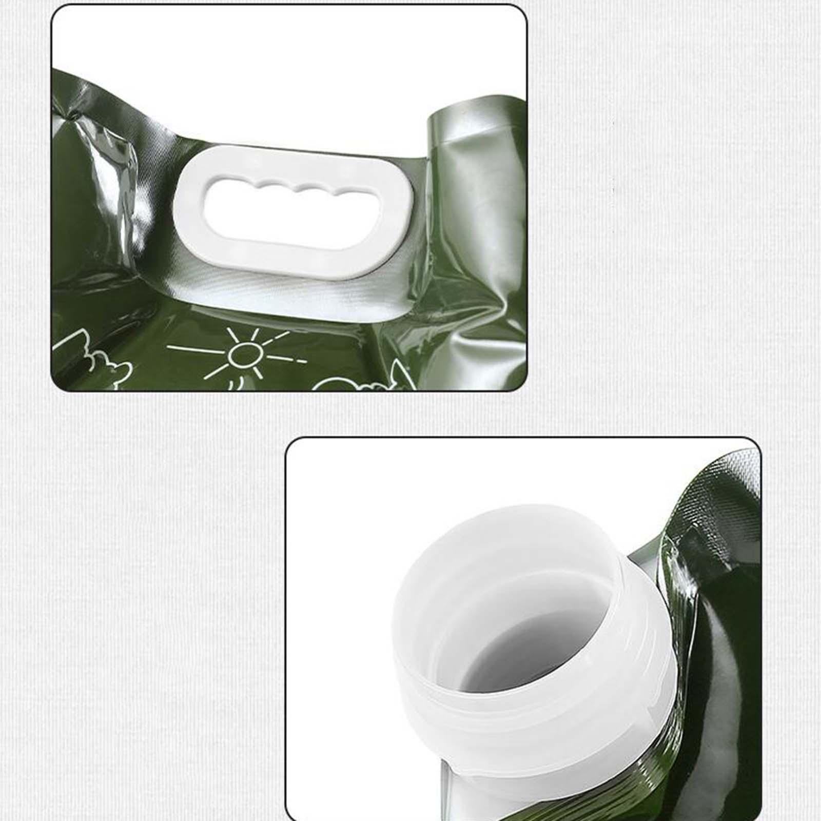 Water Bag Collapsible - 7.5L Katlanabilir Su Deposu Konteyner Çantası