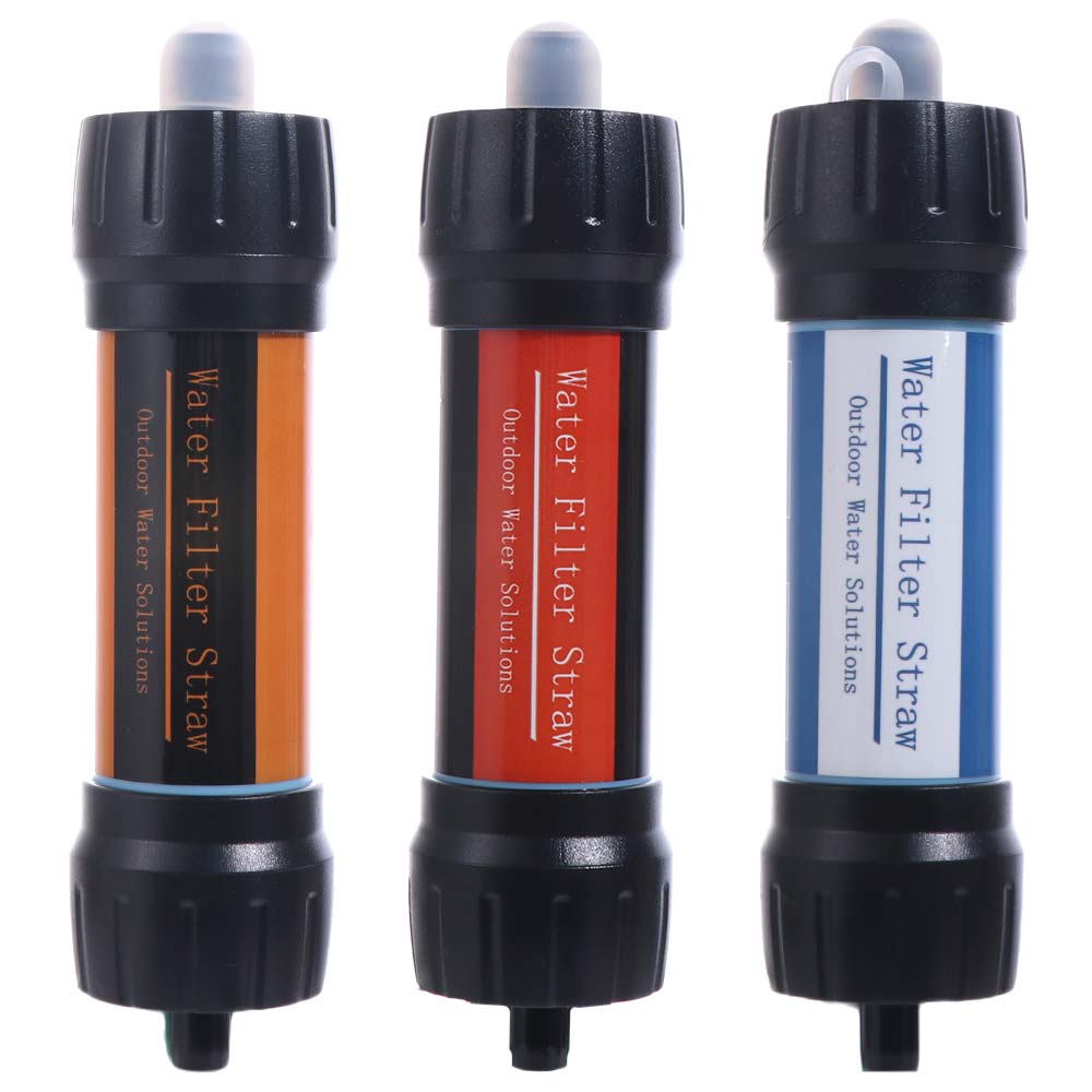 Water Purification Straw - Mini Su Filtresi Pipet Arıtıcı Pipet