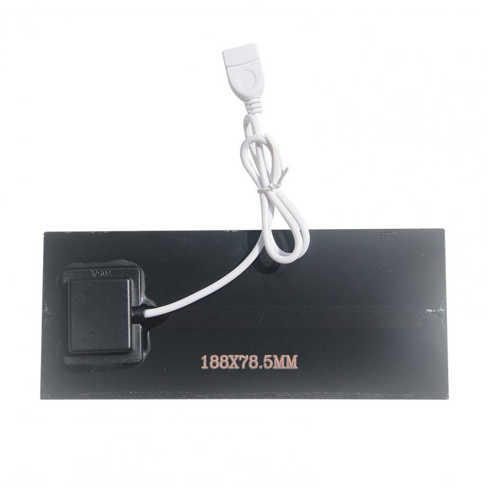 Solar Emergency Charger - Ultra İnce Güneş Paneli Acil Durum