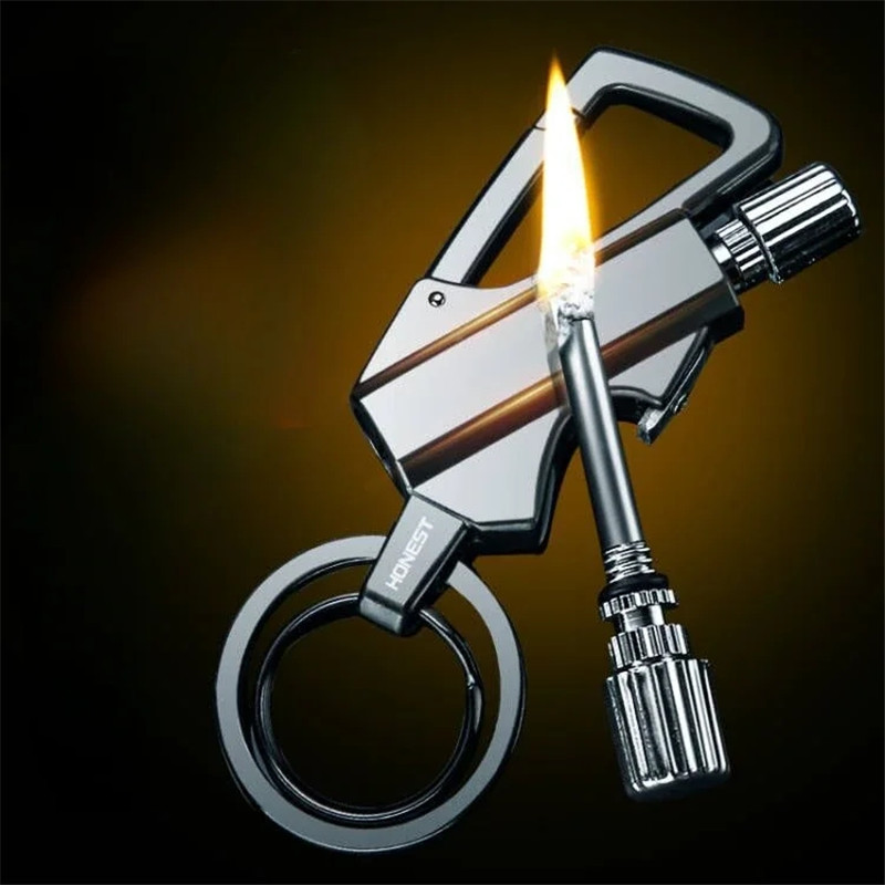 Fire Starting Kit - Açık Metal Taşınabilir Çakmak Ölümsüz Ateş
