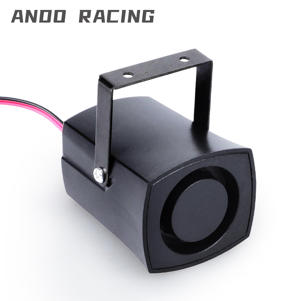 Emergency Whistle Loud - DC 12V 100dB Boynuzları Bip Ters