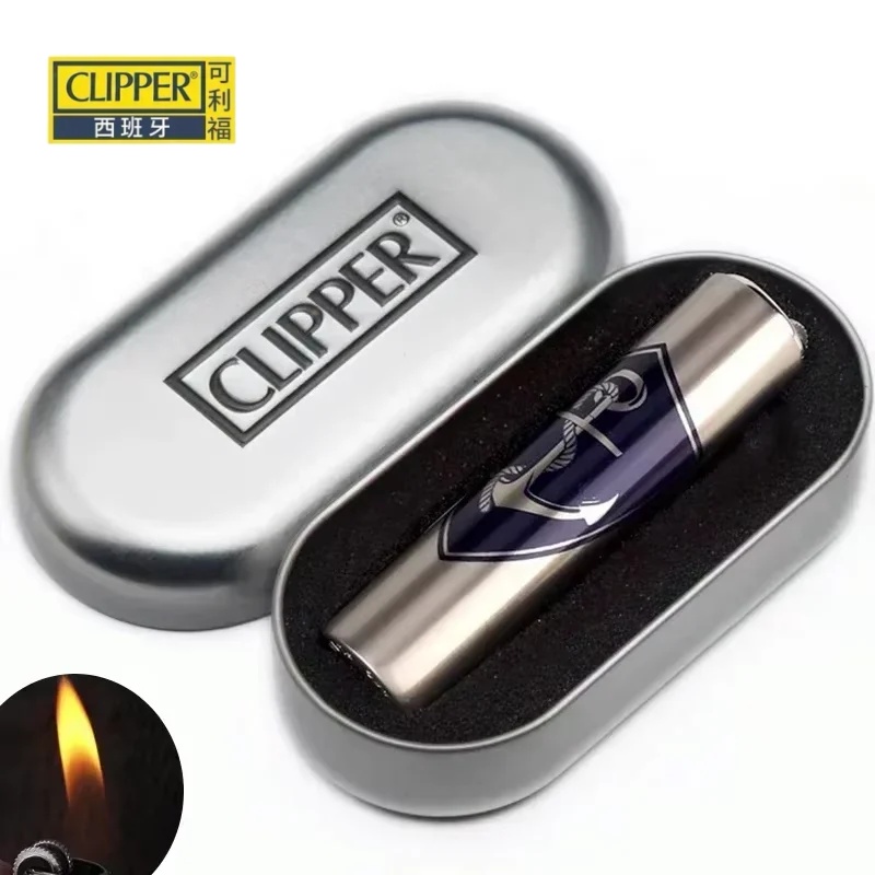 Fire Starting Kit - Clipper Taşınabilir Taşlama Taşı Çakmak Şişirilebilir