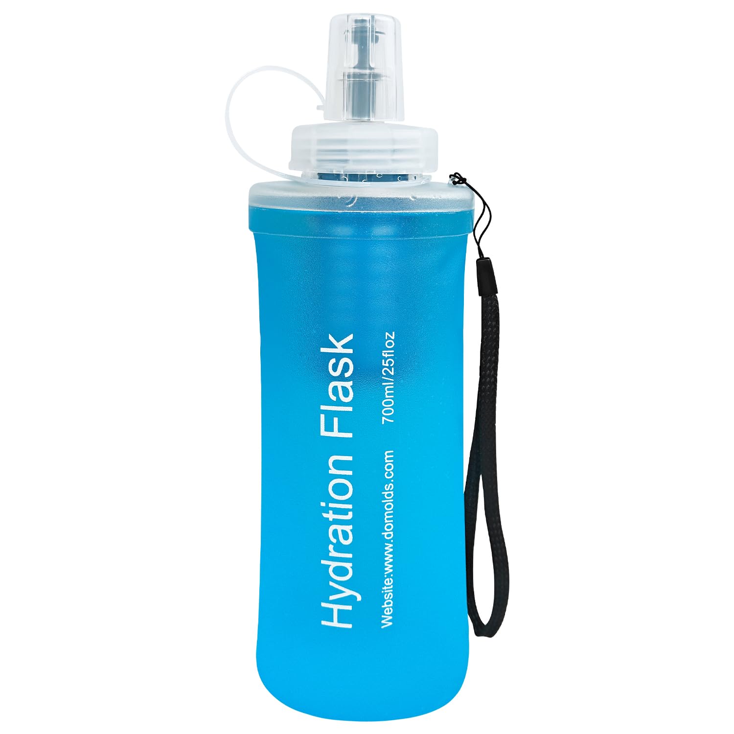 Water Bag Collapsible - Yumuşak TPU Katlanabilir Su Şişesi, Büyük
