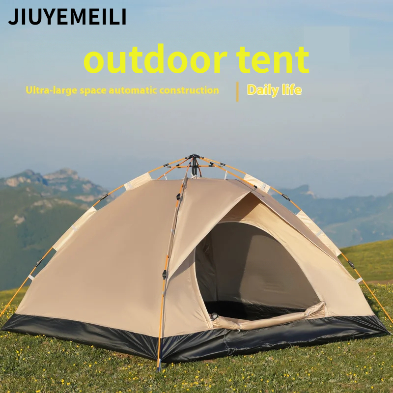 Emergency Mylar Tent - Taşınabilir Kamp Çadırı Kendi Kendine Sürüşlü