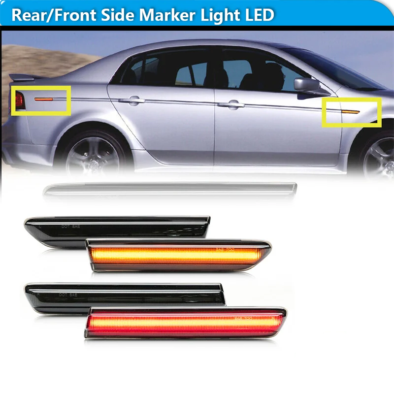 Signal Flare Kit - Acura TL Araba LED Ön Arka