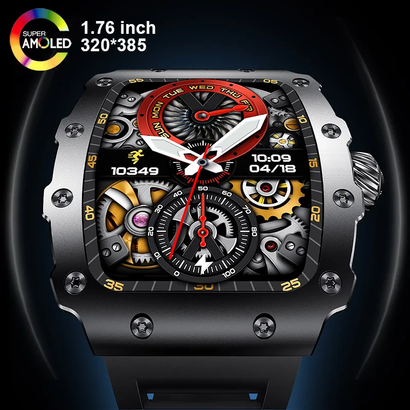Compass Lensatic - Yeni Trend Akıllı Saat 1.76 inç