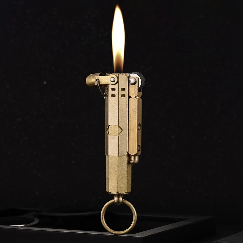 Fire Starting Kit - Yeni Yenilik Retro Çakmak Siperleri Saf