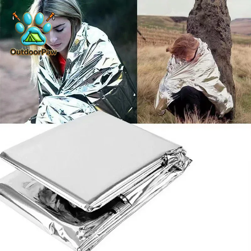 Survival Blanket Reflective - Yansıtıcı Acil Durum Isı Battaniyesi 160*210cm