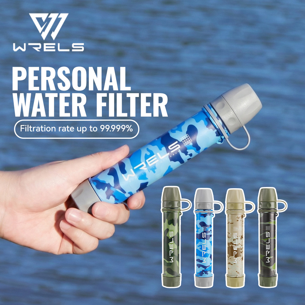 Water Purification Straw - WRELS Kamp Açık Hava Su Arıtma