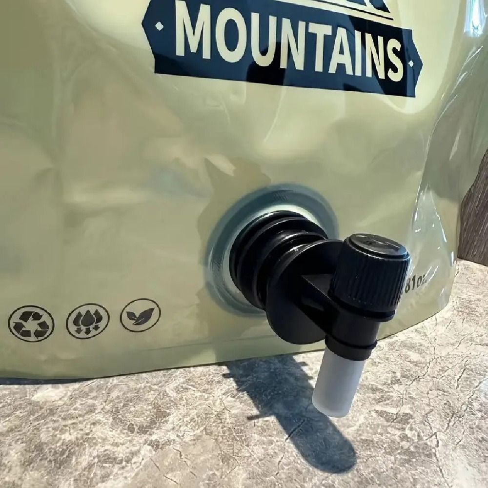 Water Bag Collapsible - Dayanıklı 8L Su Saklama Çantası Yeniden