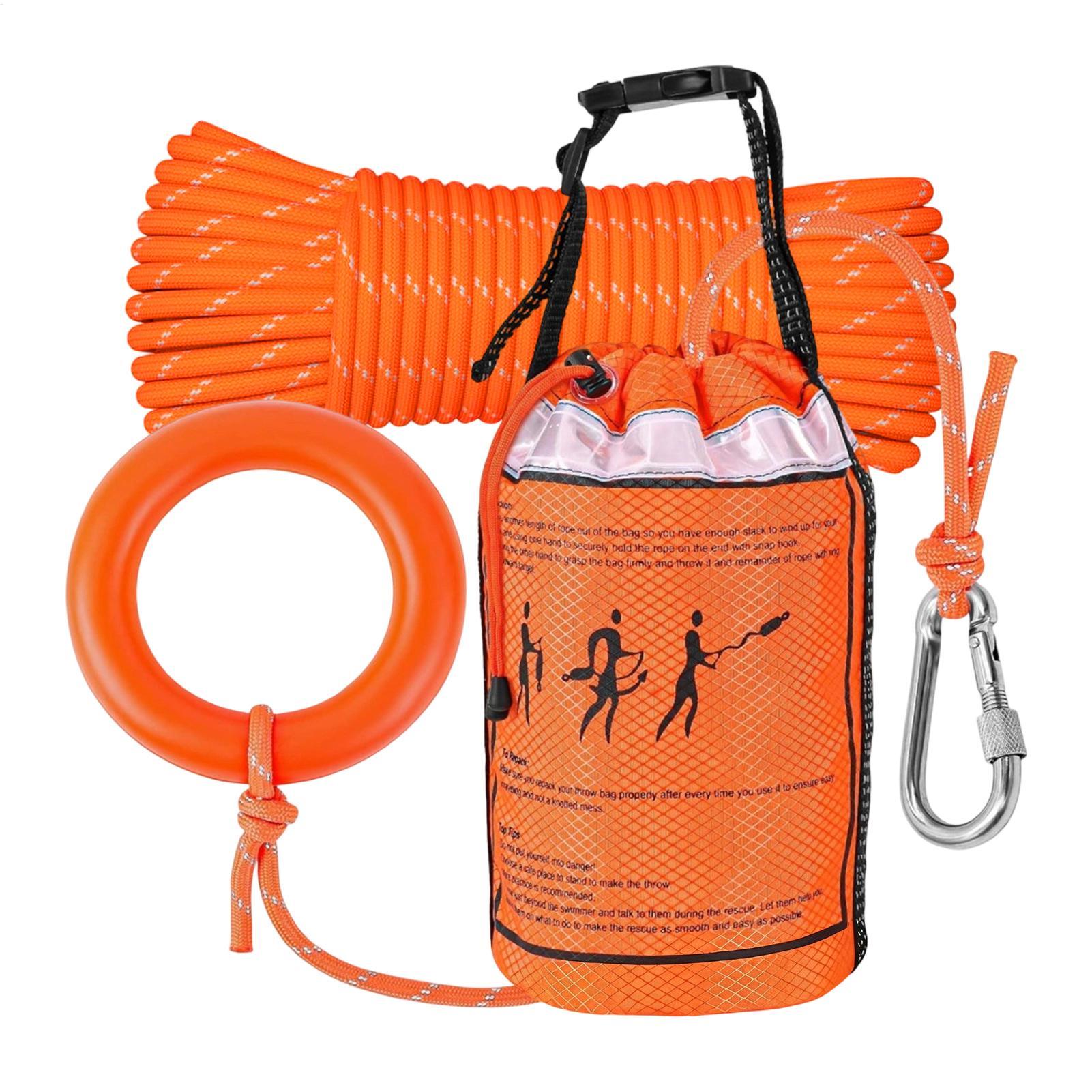 Rescue Rope Throw - 15'li Tekne Yüzeyde Yüzme Kurtarma Atma