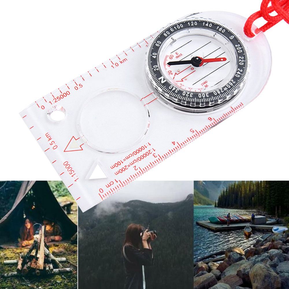 Oryantiring Taban Plakası Pusu - Compass Lensatic incelemesi ve fiyatı