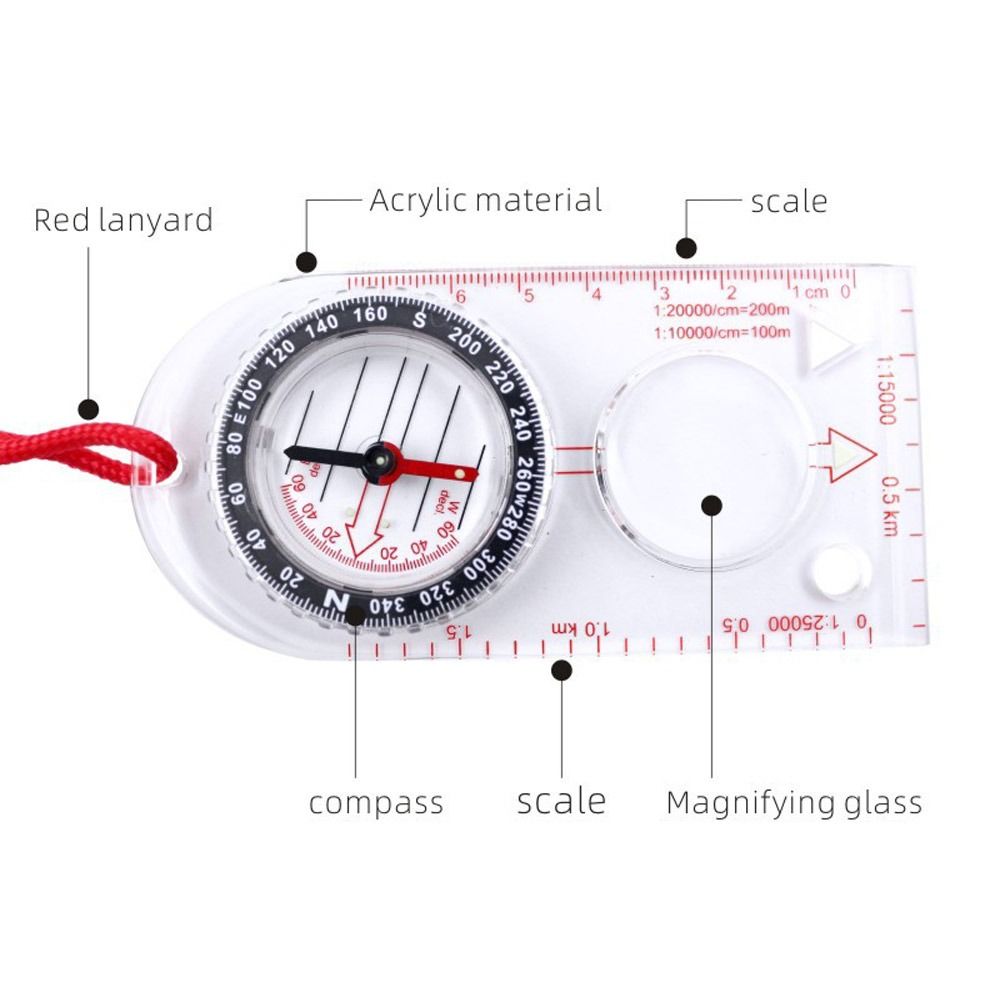 Oryantiring Taban Plakası Pusu - Compass Lensatic incelemesi ve fiyatı