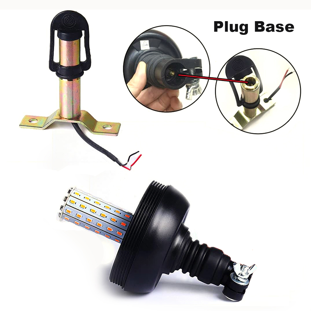 60 LED Amber Traktör Motosikle - Sos Light Strobe incelemesi ve fiyatı