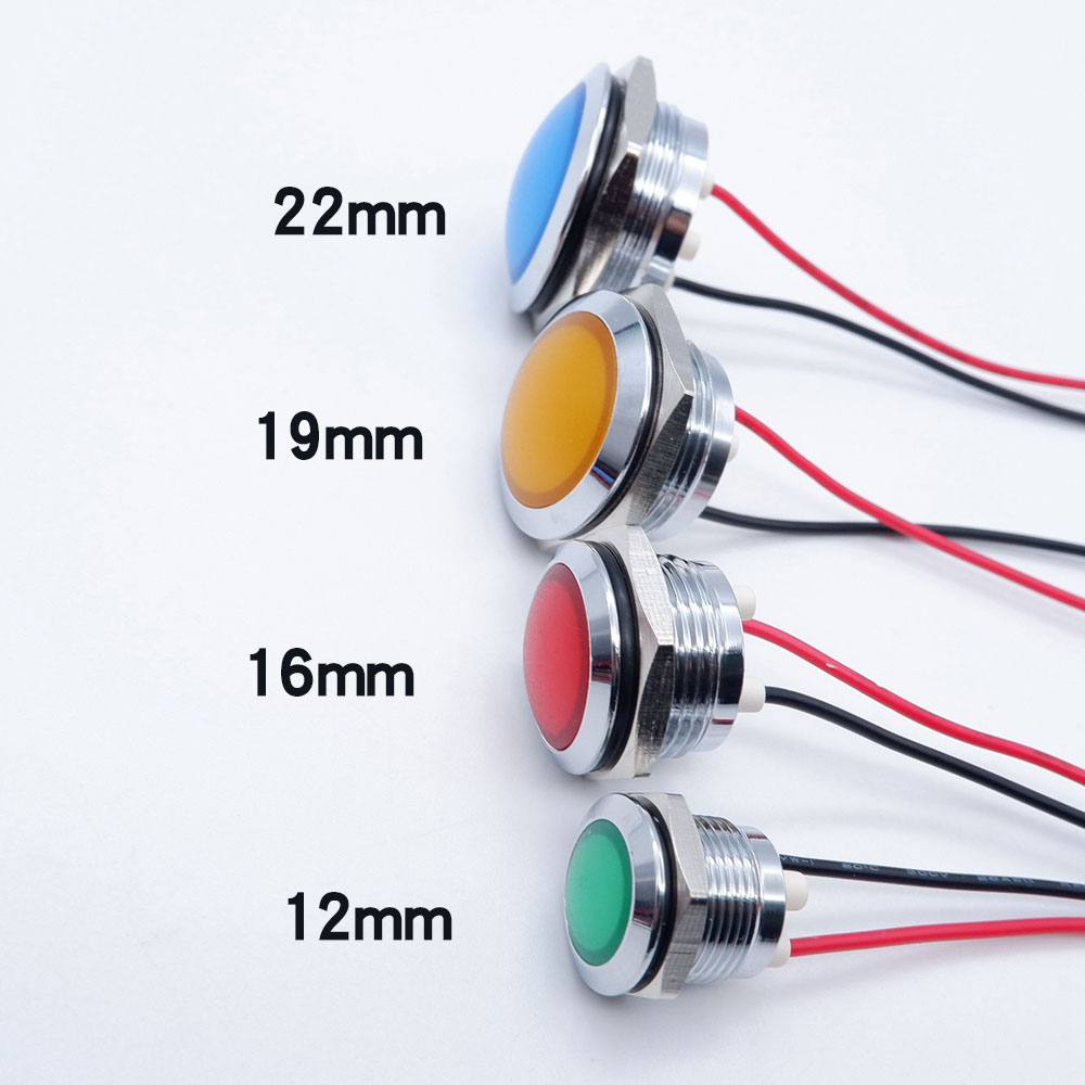 10 adet 12/16/19/22mm Metal LE - Signal Panel Orange incelemesi ve fiyatı