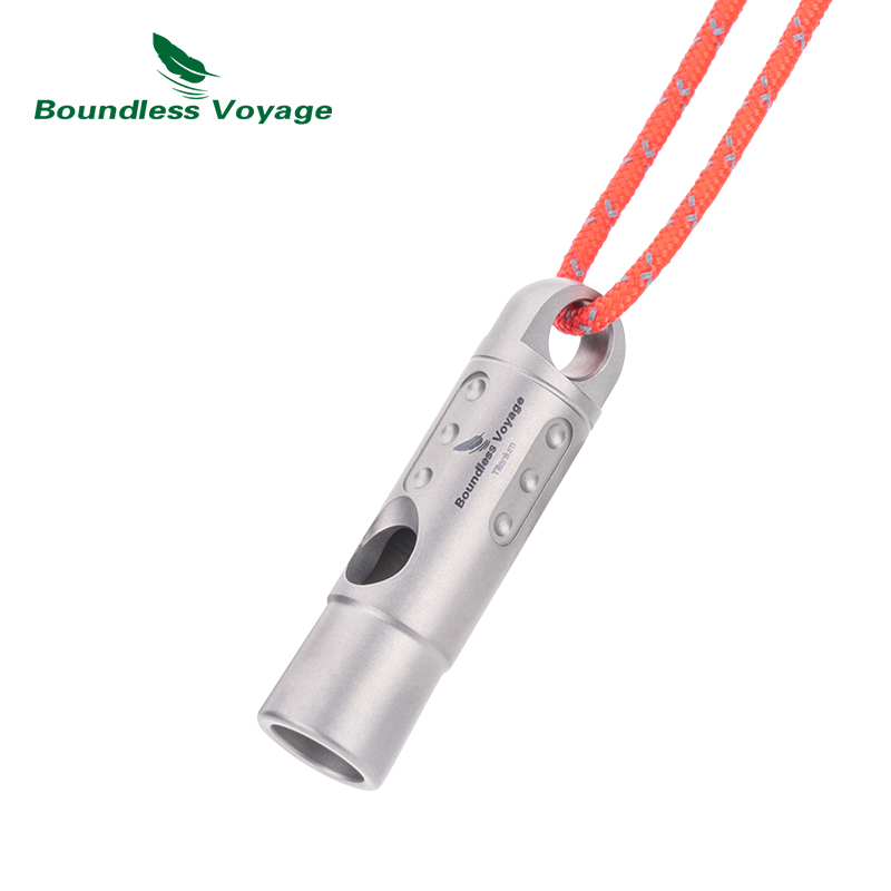 Sınırsız Voyage titanyum düdük - Emergency Whistle Loud incelemesi ve fiyatı