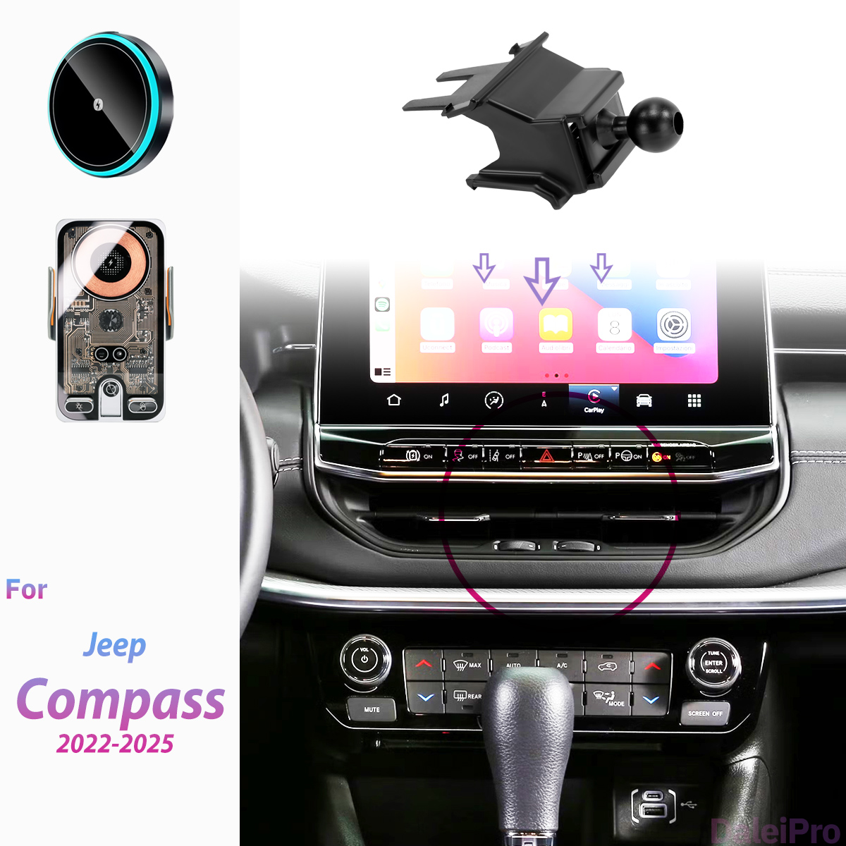 Jeep Compass / Commander 2022- - Compass Lensatic incelemesi ve fiyatı