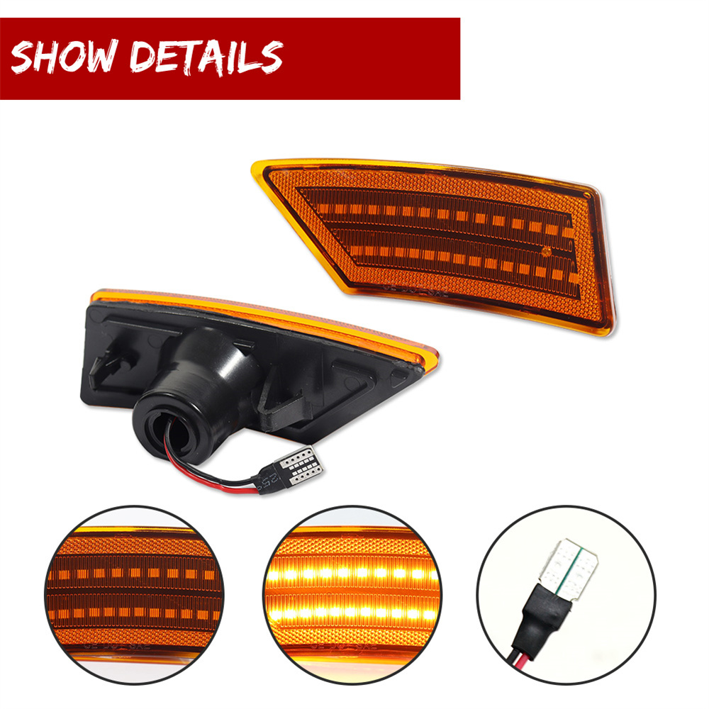 2 Adet Araba LED Ön Yan Sinyal - Signal Flare Kit incelemesi ve fiyatı