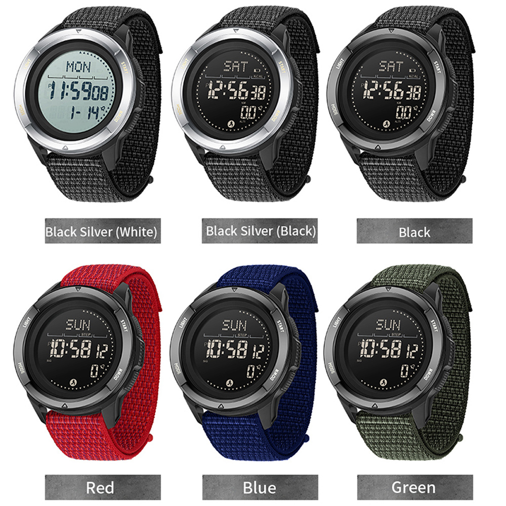 SANDA Marka Elektronik Saatler - Compass Lensatic incelemesi ve fiyatı
