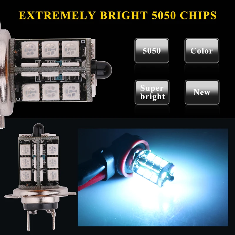 2 adet 881 led rgb 5050 çip 88 - Sos Light Strobe incelemesi ve fiyatı