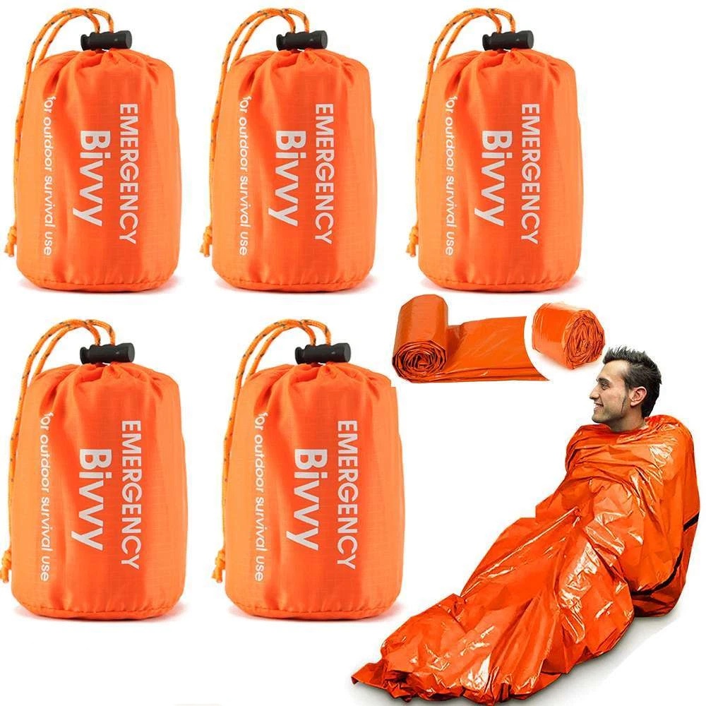 1-5 Paket Acil Uyku Tulumu Ter - Bivy Bag Emergency incelemesi ve fiyatı