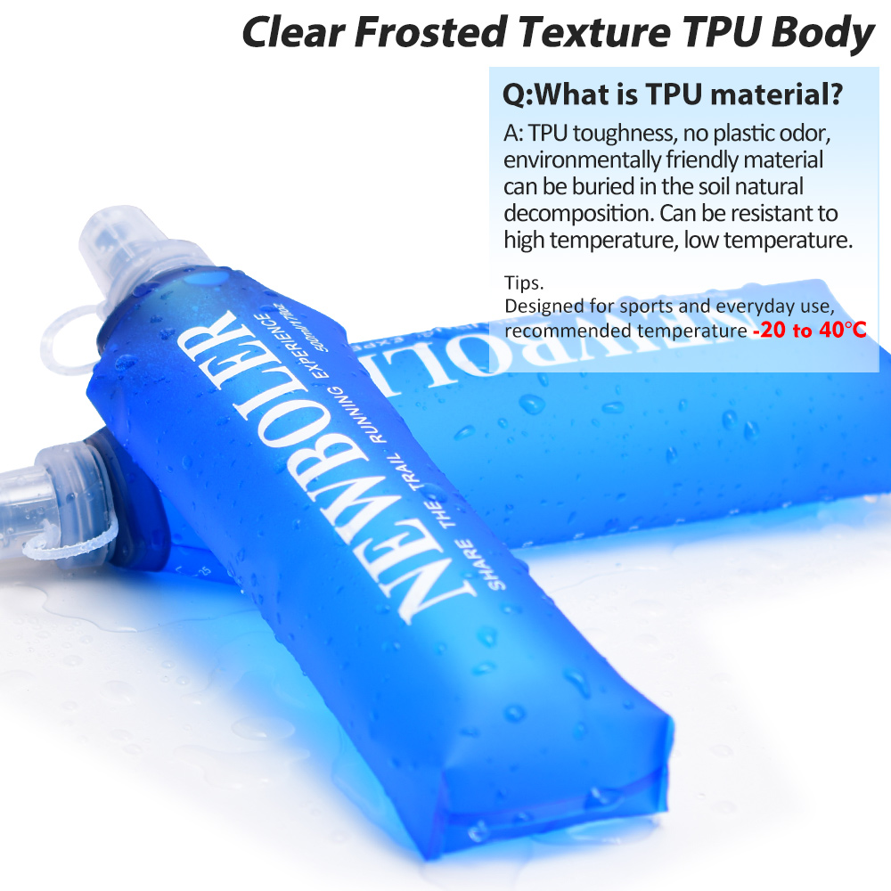 250/500/750ML Su Şişesi TPU Ka - Water Bag Collapsible incelemesi ve fiyatı
