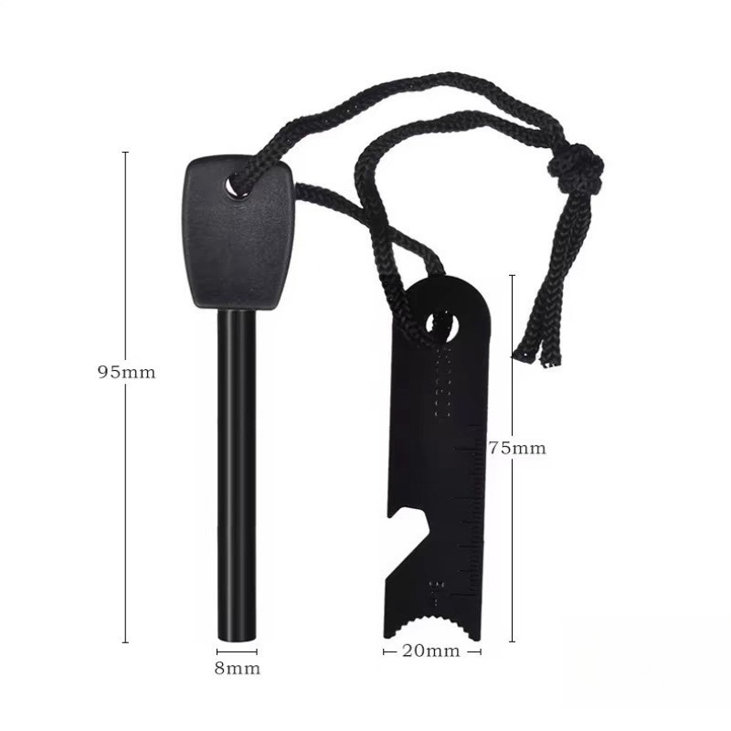 Ahşap Saplı Açık Hava Hayatta  - Magnesium Fire Starter incelemesi ve fiyatı