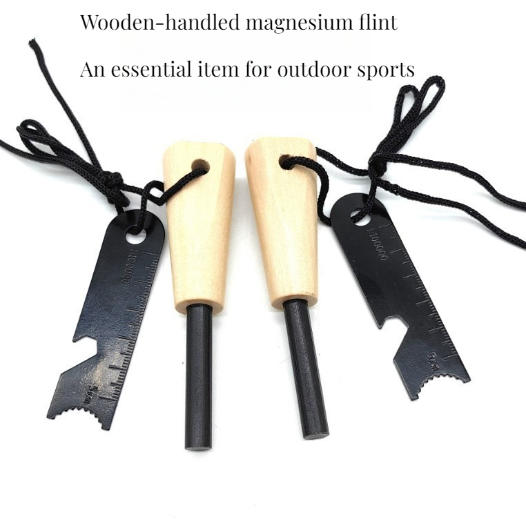 Ahşap Saplı Açık Hava Hayatta  - Magnesium Fire Starter incelemesi ve fiyatı