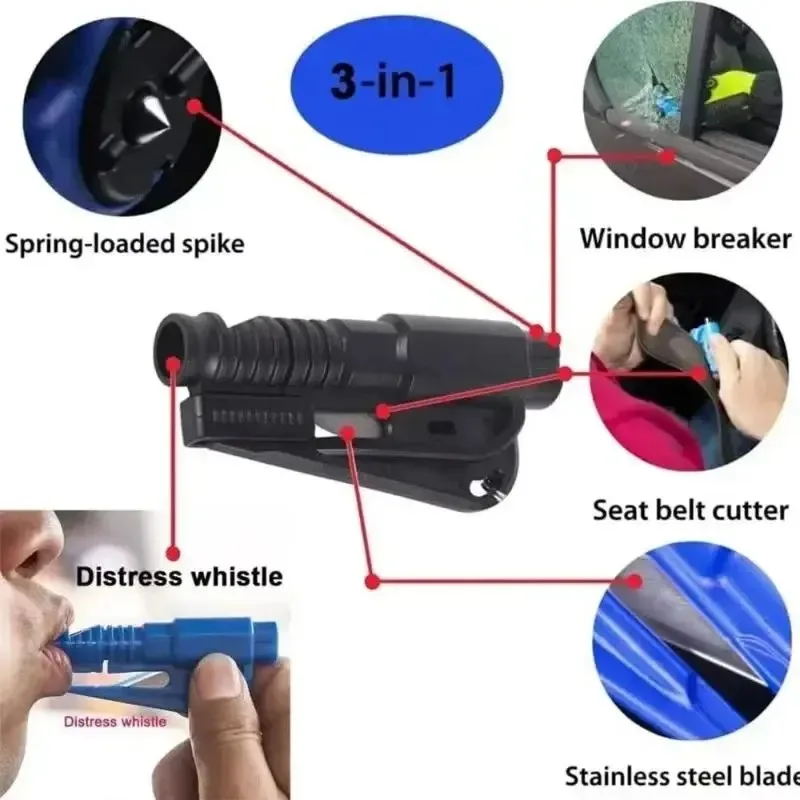 1 adet Mini Emniyet Çekiç Anah - Rescue Rope Throw incelemesi ve fiyatı