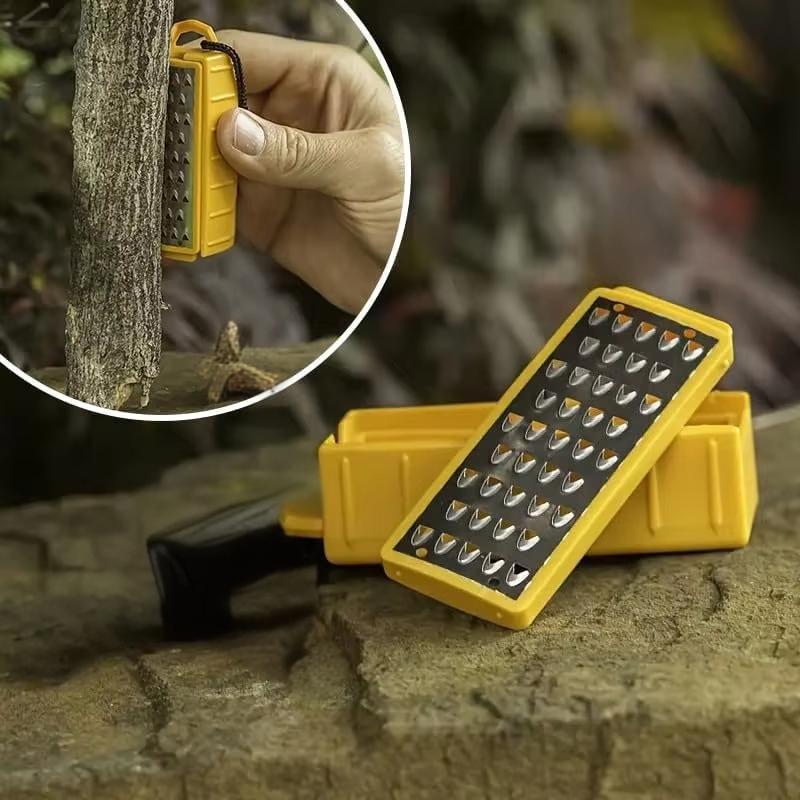Açık Hava Büyüteç Kartı Ateş B - Fire Starting Kit incelemesi ve fiyatı