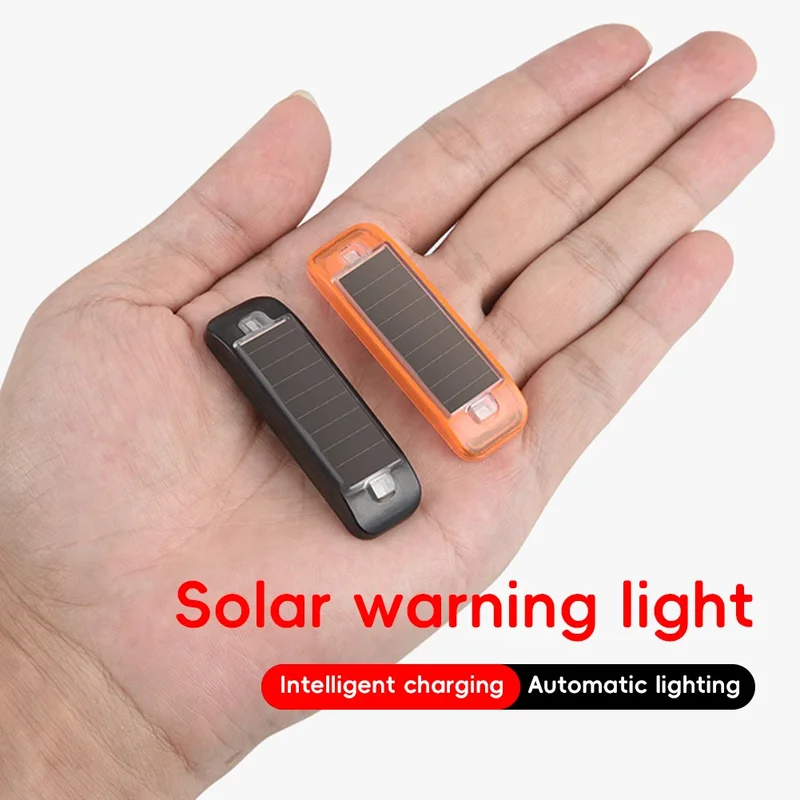 Mini LED güneş enerjisi araba  - Sos Light Strobe incelemesi ve fiyatı